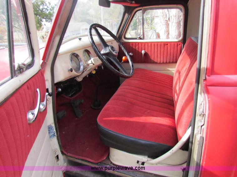 image for item H7282 1954 Chevrolet 3100 pickup truck