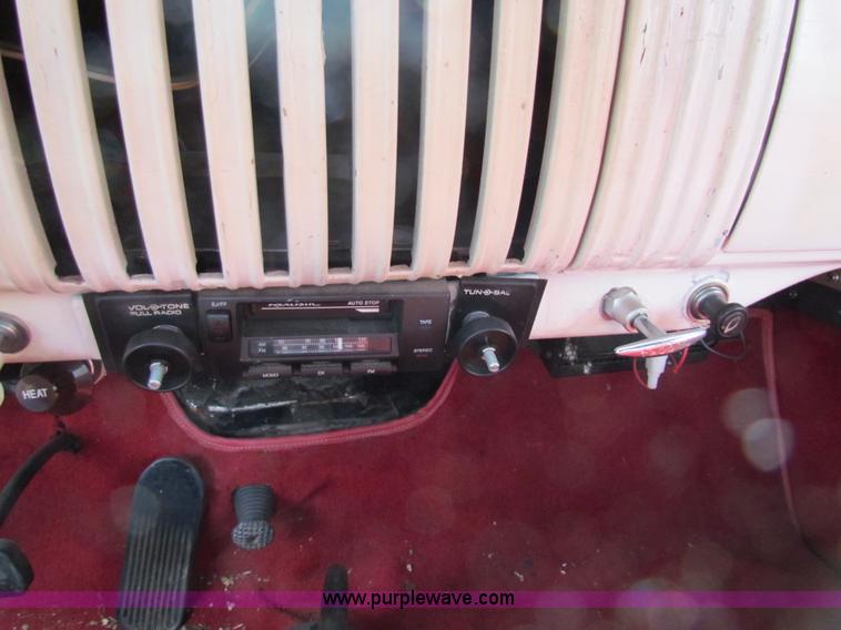 image for item H7282 1954 Chevrolet 3100 pickup truck