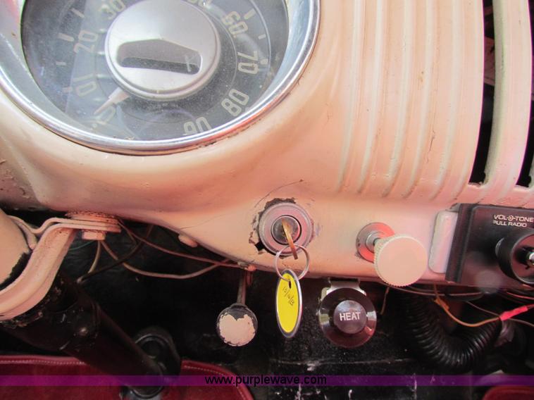 image for item H7282 1954 Chevrolet 3100 pickup truck