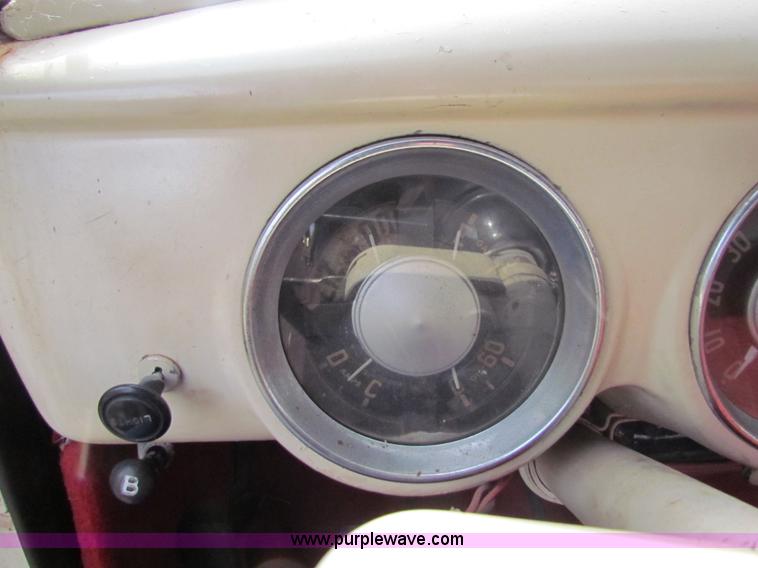 image for item H7282 1954 Chevrolet 3100 pickup truck