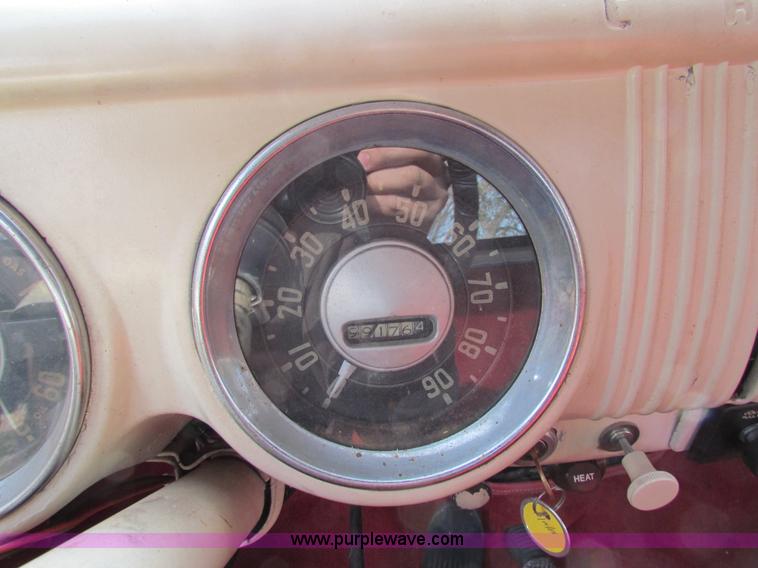 image for item H7282 1954 Chevrolet 3100 pickup truck