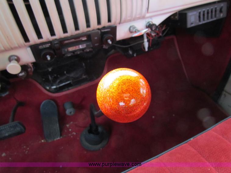 image for item H7282 1954 Chevrolet 3100 pickup truck