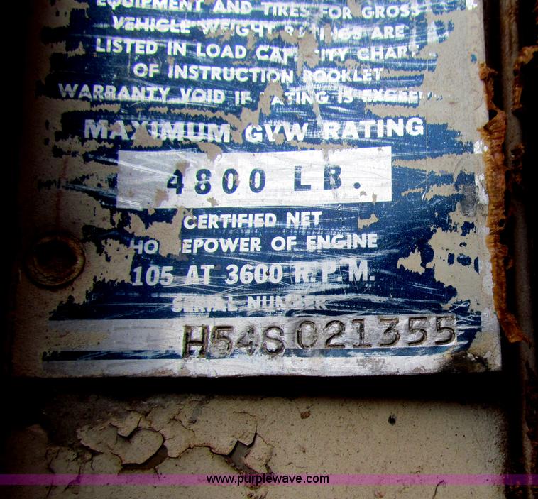 image for item H7282 1954 Chevrolet 3100 pickup truck