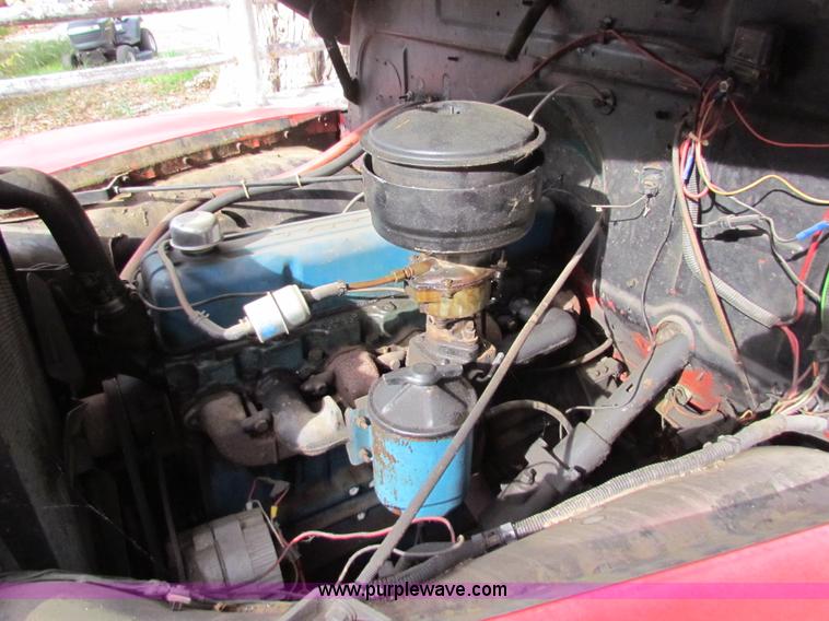 image for item H7282 1954 Chevrolet 3100 pickup truck