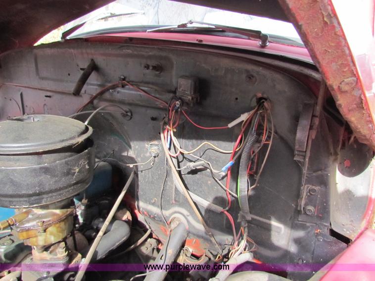 image for item H7282 1954 Chevrolet 3100 pickup truck