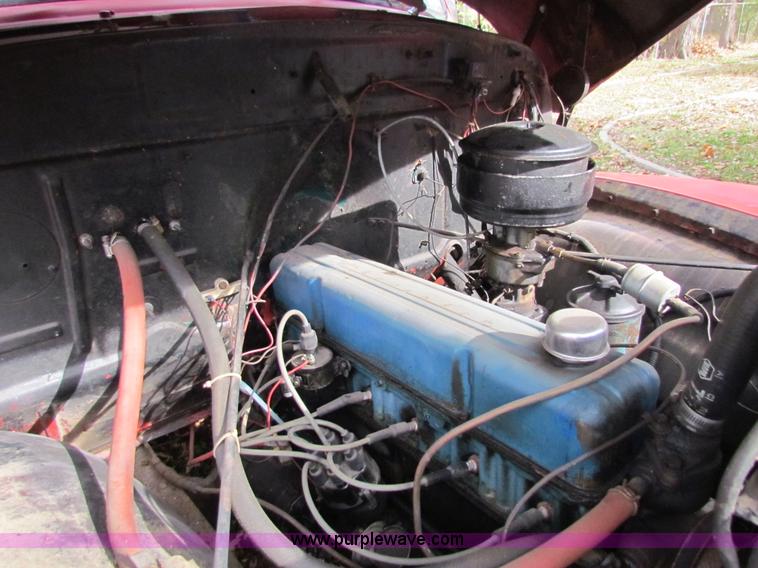 image for item H7282 1954 Chevrolet 3100 pickup truck