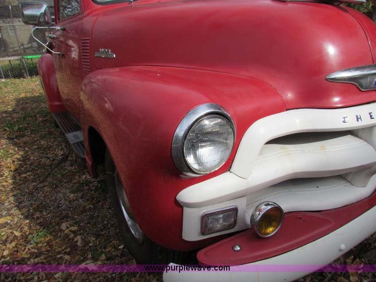 image for item H7282 1954 Chevrolet 3100 pickup truck