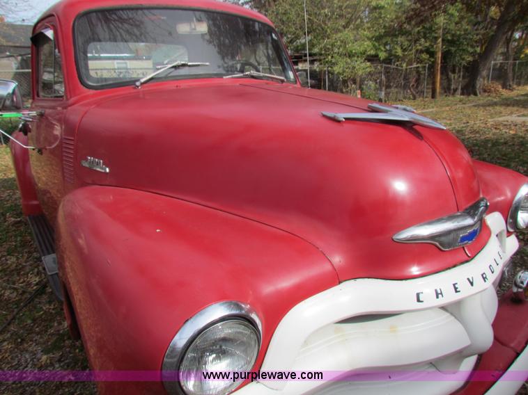 image for item H7282 1954 Chevrolet 3100 pickup truck