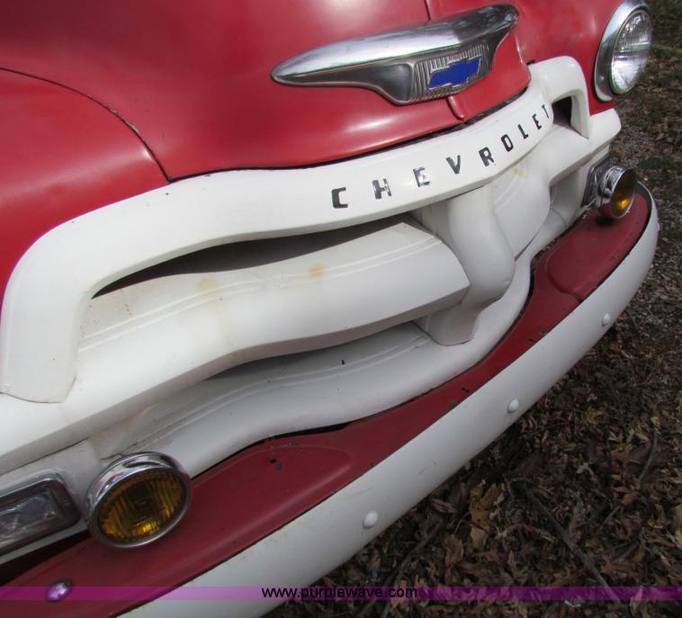 image for item H7282 1954 Chevrolet 3100 pickup truck