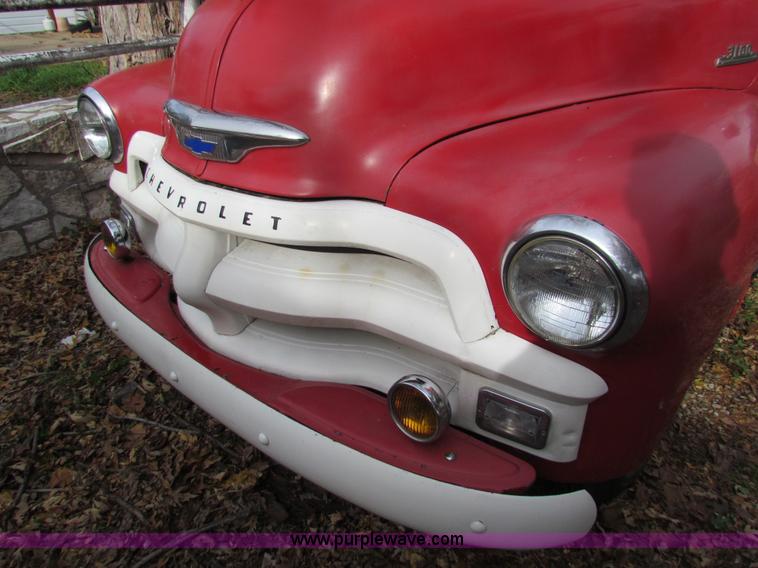 image for item H7282 1954 Chevrolet 3100 pickup truck