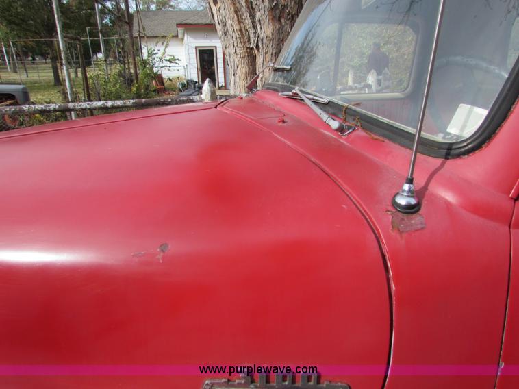 image for item H7282 1954 Chevrolet 3100 pickup truck