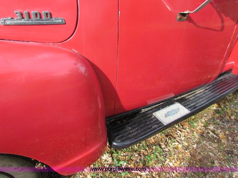 image for item H7282 1954 Chevrolet 3100 pickup truck