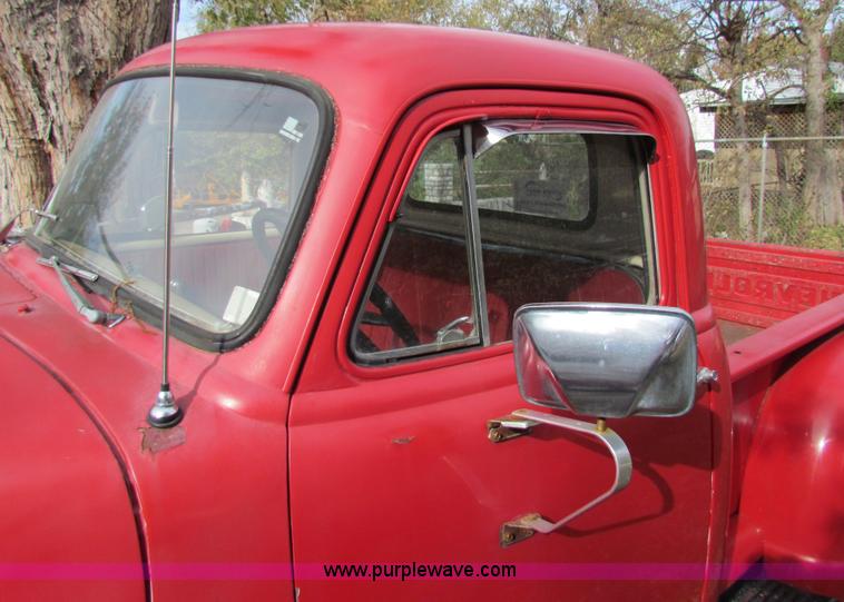 image for item H7282 1954 Chevrolet 3100 pickup truck
