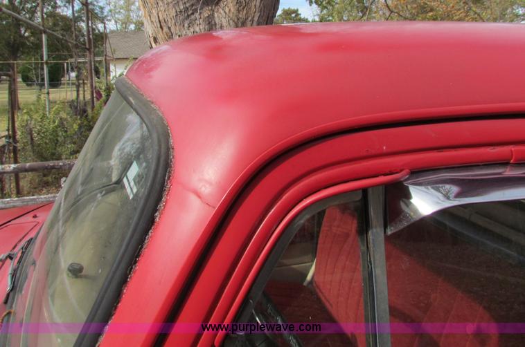 image for item H7282 1954 Chevrolet 3100 pickup truck