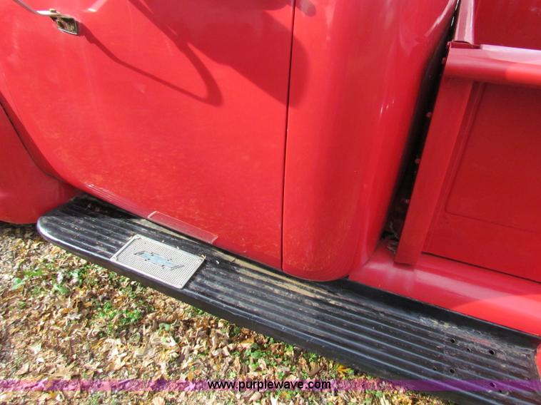 image for item H7282 1954 Chevrolet 3100 pickup truck