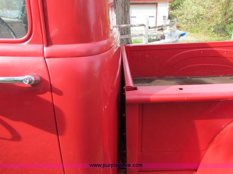 image for item H7282 1954 Chevrolet 3100 pickup truck