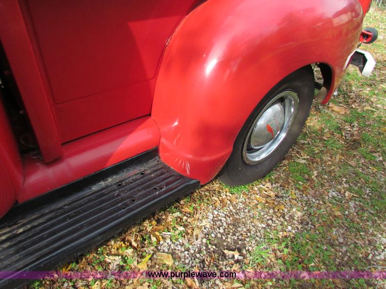 image for item H7282 1954 Chevrolet 3100 pickup truck