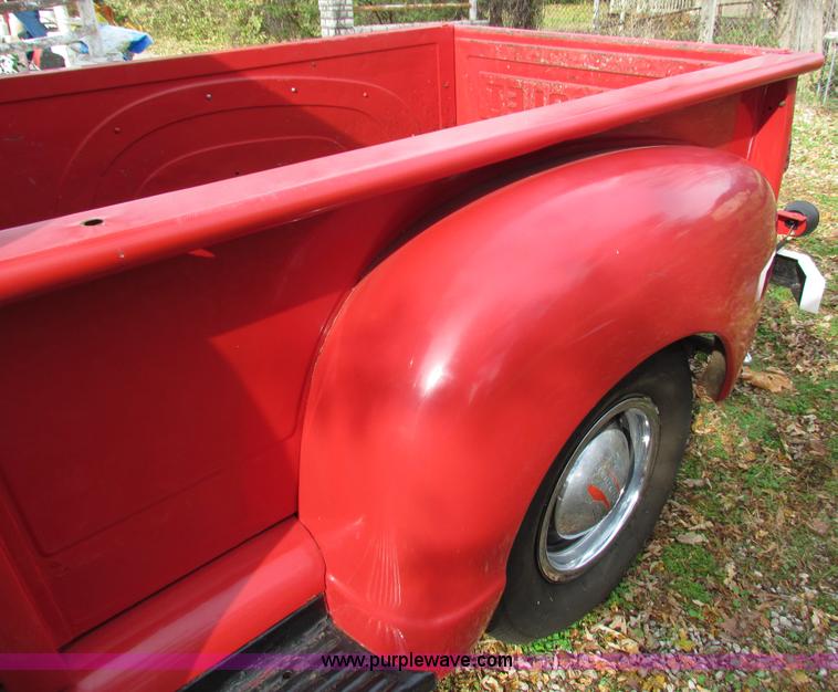 image for item H7282 1954 Chevrolet 3100 pickup truck