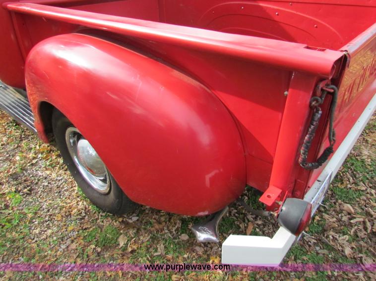 image for item H7282 1954 Chevrolet 3100 pickup truck