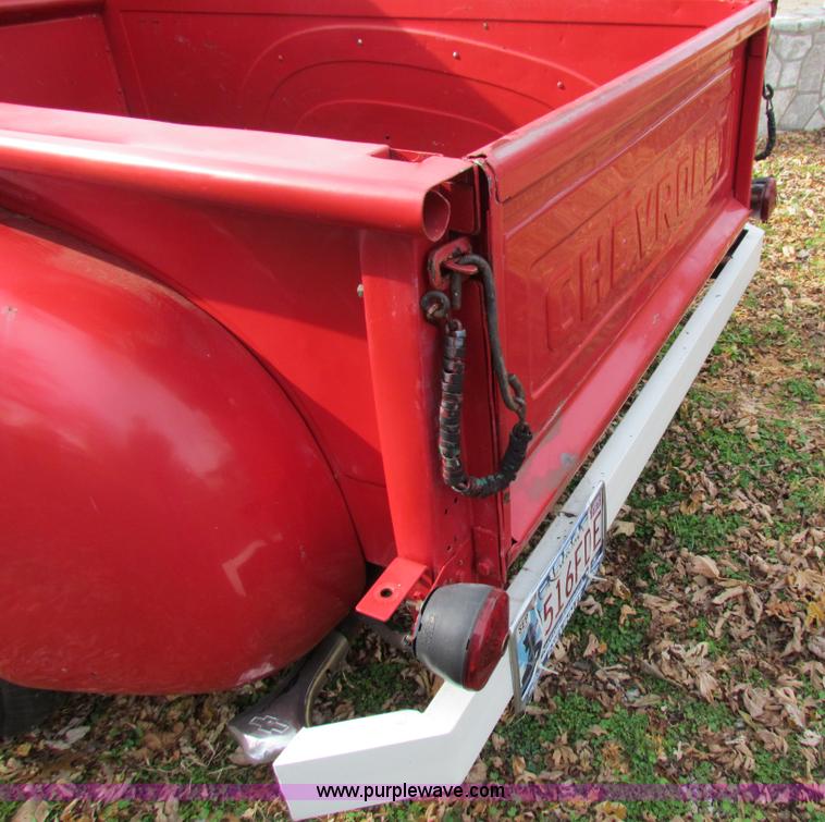 image for item H7282 1954 Chevrolet 3100 pickup truck