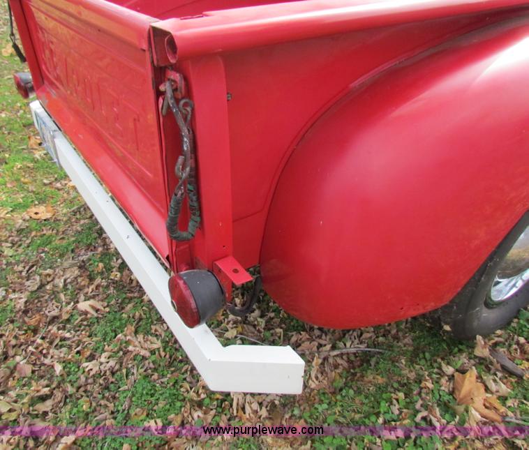 image for item H7282 1954 Chevrolet 3100 pickup truck