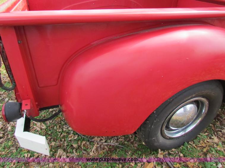 image for item H7282 1954 Chevrolet 3100 pickup truck