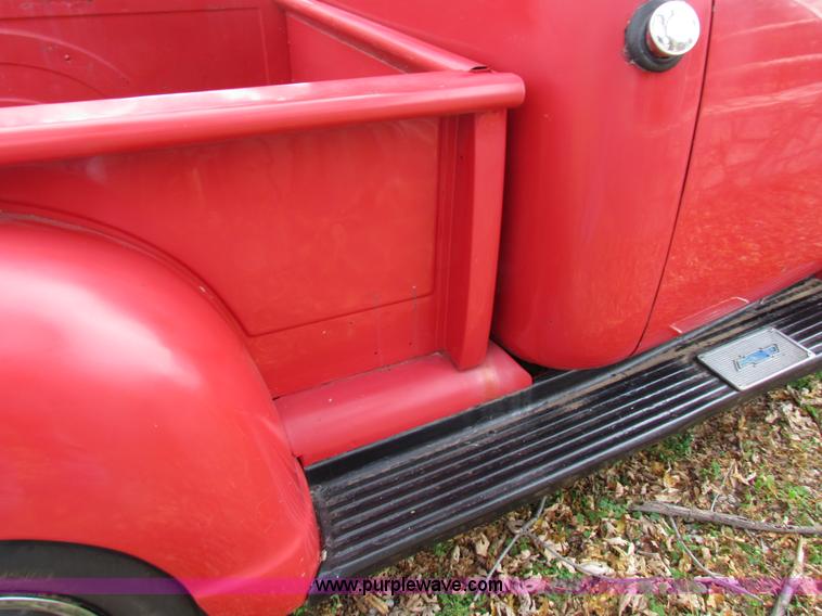 image for item H7282 1954 Chevrolet 3100 pickup truck