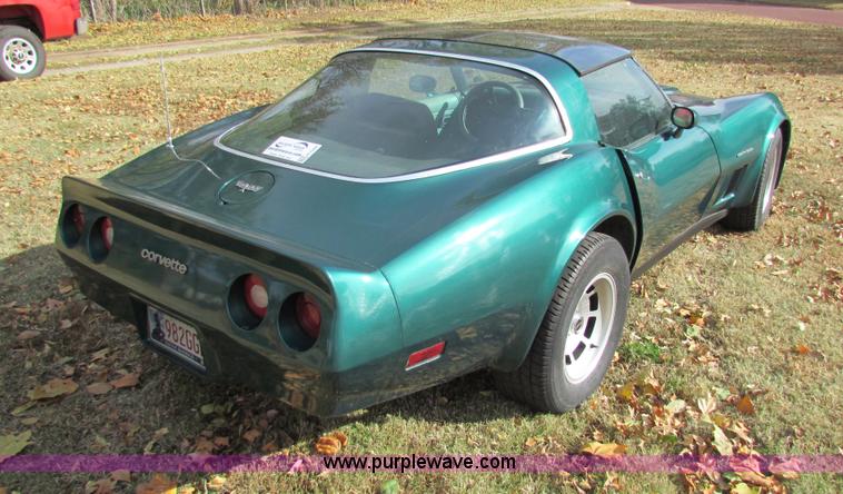 image for item H7284 1982 Chevrolet Corvette