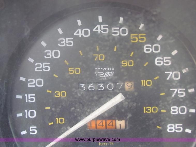 image for item H7284 1982 Chevrolet Corvette