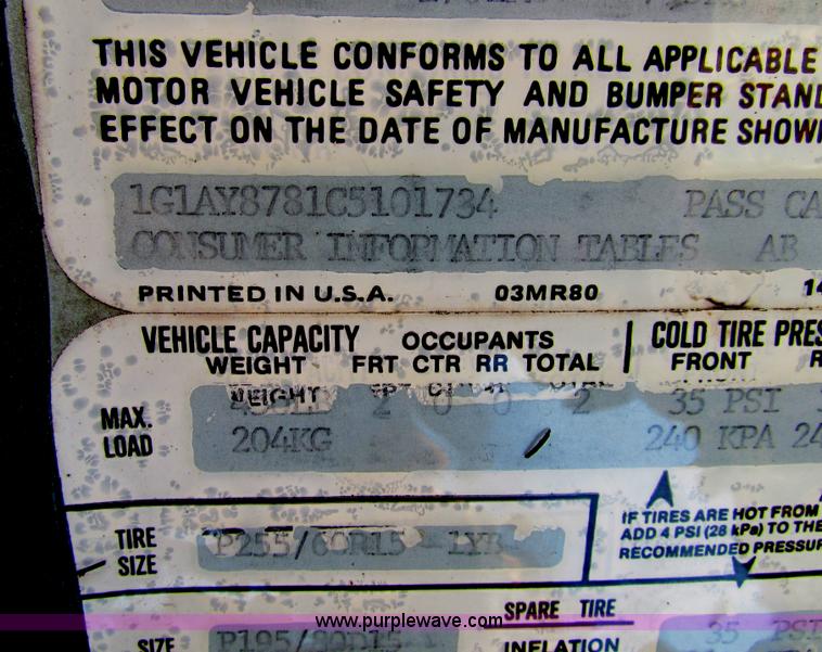 image for item H7284 1982 Chevrolet Corvette