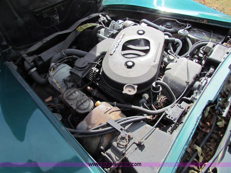 image for item H7284 1982 Chevrolet Corvette