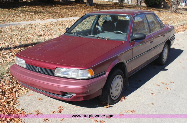 Toyota camry 1991
