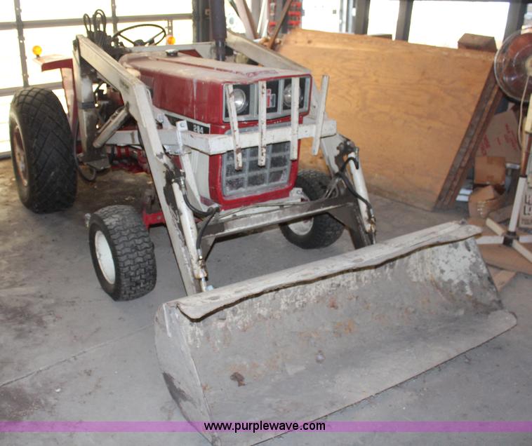 image for item H7868 International 284 tractor