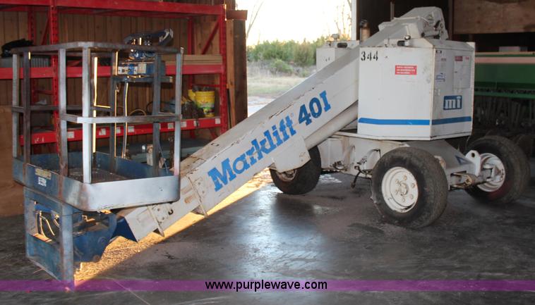 image for item H7889 Mark Industries Mark Lift 40I boom lift
