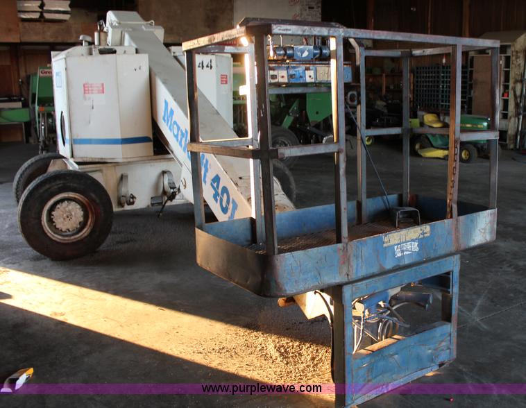 image for item H7889 Mark Industries Mark Lift 40I boom lift