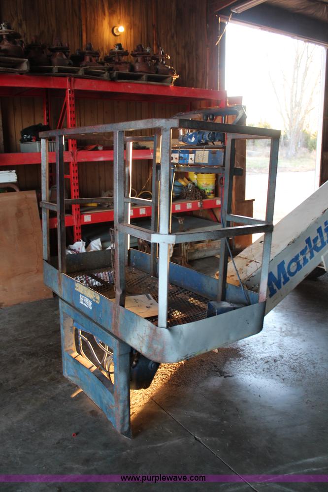 image for item H7889 Mark Industries Mark Lift 40I boom lift