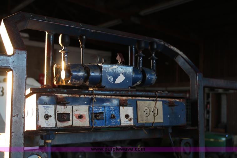 image for item H7889 Mark Industries Mark Lift 40I boom lift