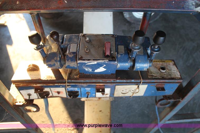 image for item H7889 Mark Industries Mark Lift 40I boom lift