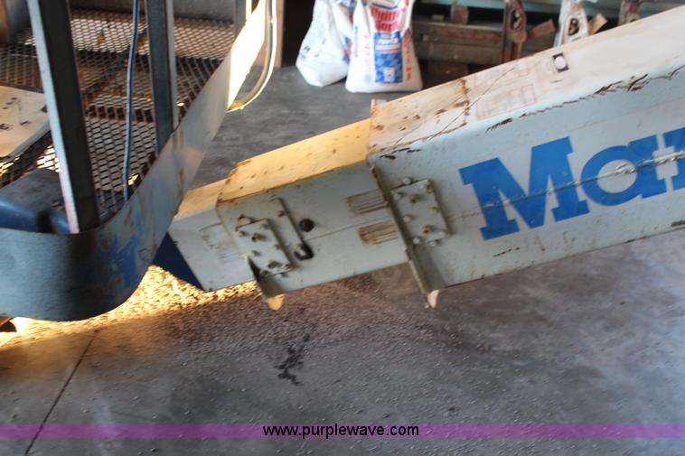 image for item H7889 Mark Industries Mark Lift 40I boom lift