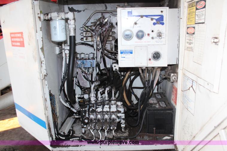 image for item H7889 Mark Industries Mark Lift 40I boom lift