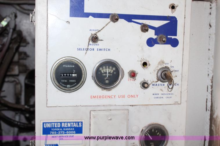 image for item H7889 Mark Industries Mark Lift 40I boom lift