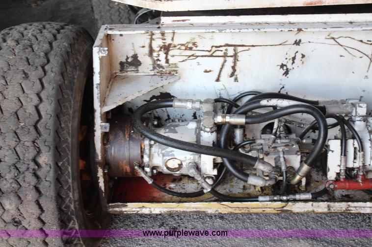 image for item H7889 Mark Industries Mark Lift 40I boom lift