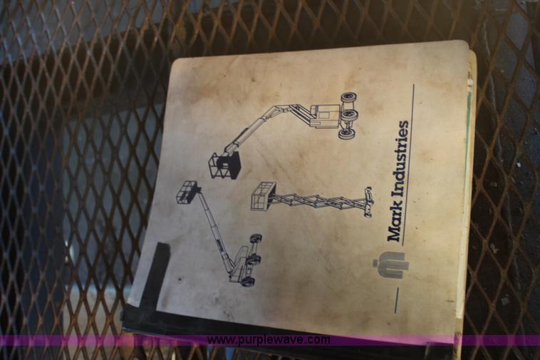 image for item H7889 Mark Industries Mark Lift 40I boom lift