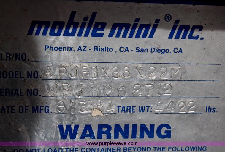 image for item H7937 Storage container