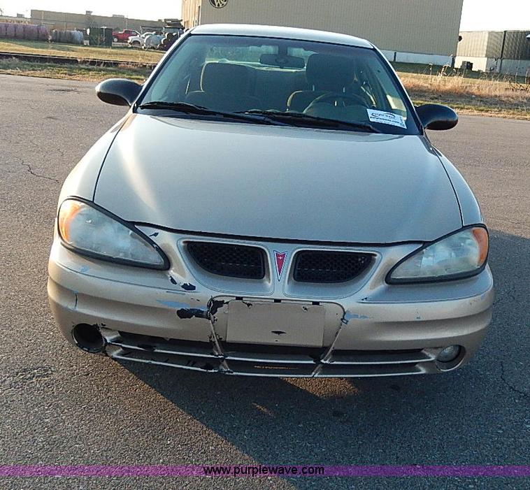 image for item H9514 2003 Pontiac Grand AM SE