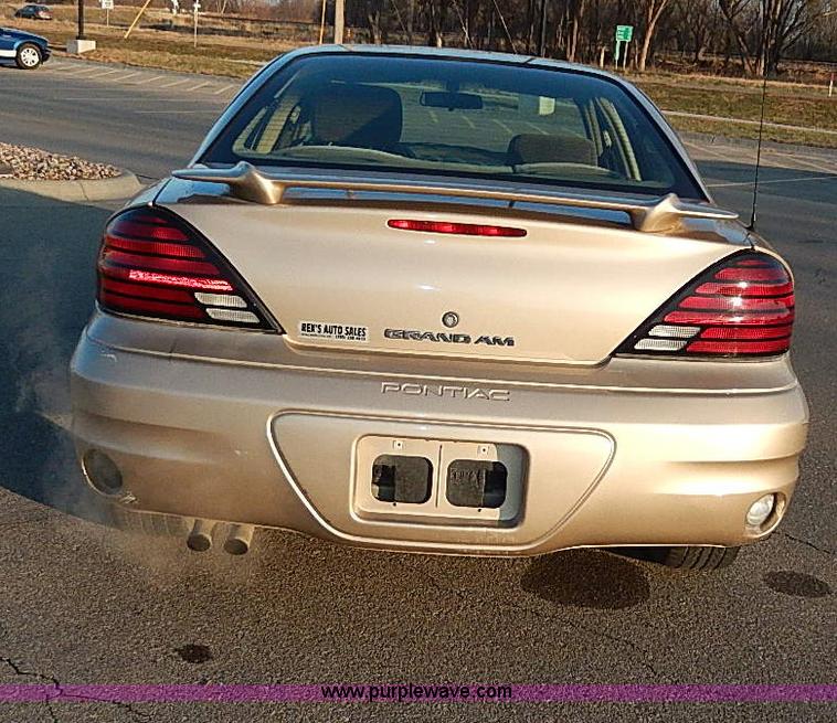 image for item H9514 2003 Pontiac Grand AM SE