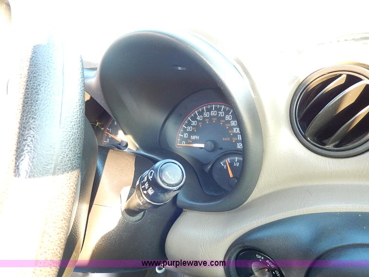 image for item H9514 2003 Pontiac Grand AM SE