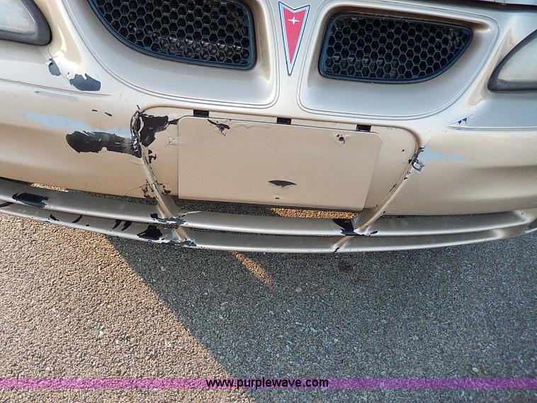 image for item H9514 2003 Pontiac Grand AM SE