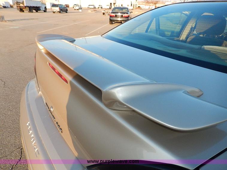 image for item H9514 2003 Pontiac Grand AM SE