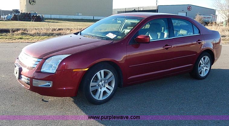 image for item H9516 2006 Ford Fusion SEL